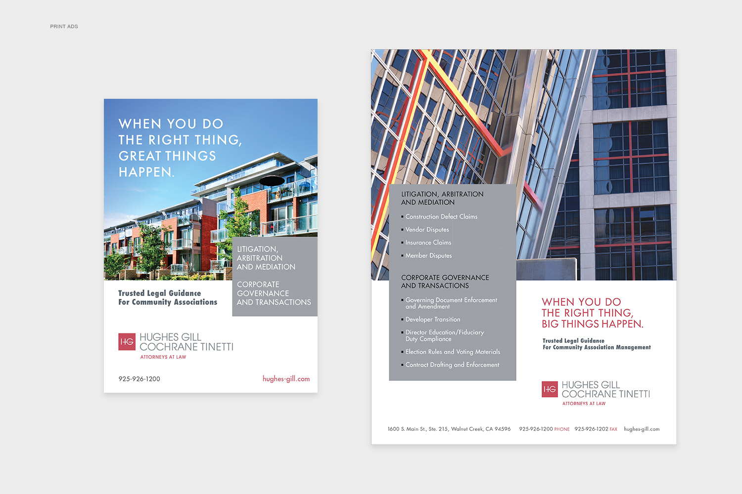 Hughes Gill Cochrane Tinetti, P.C Walnut Creek, CA Office