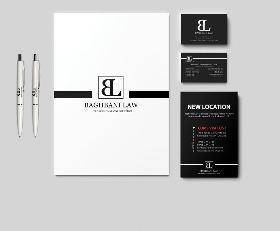 Baghbani Law Professional Corporation Richmond Hill, Canada Office