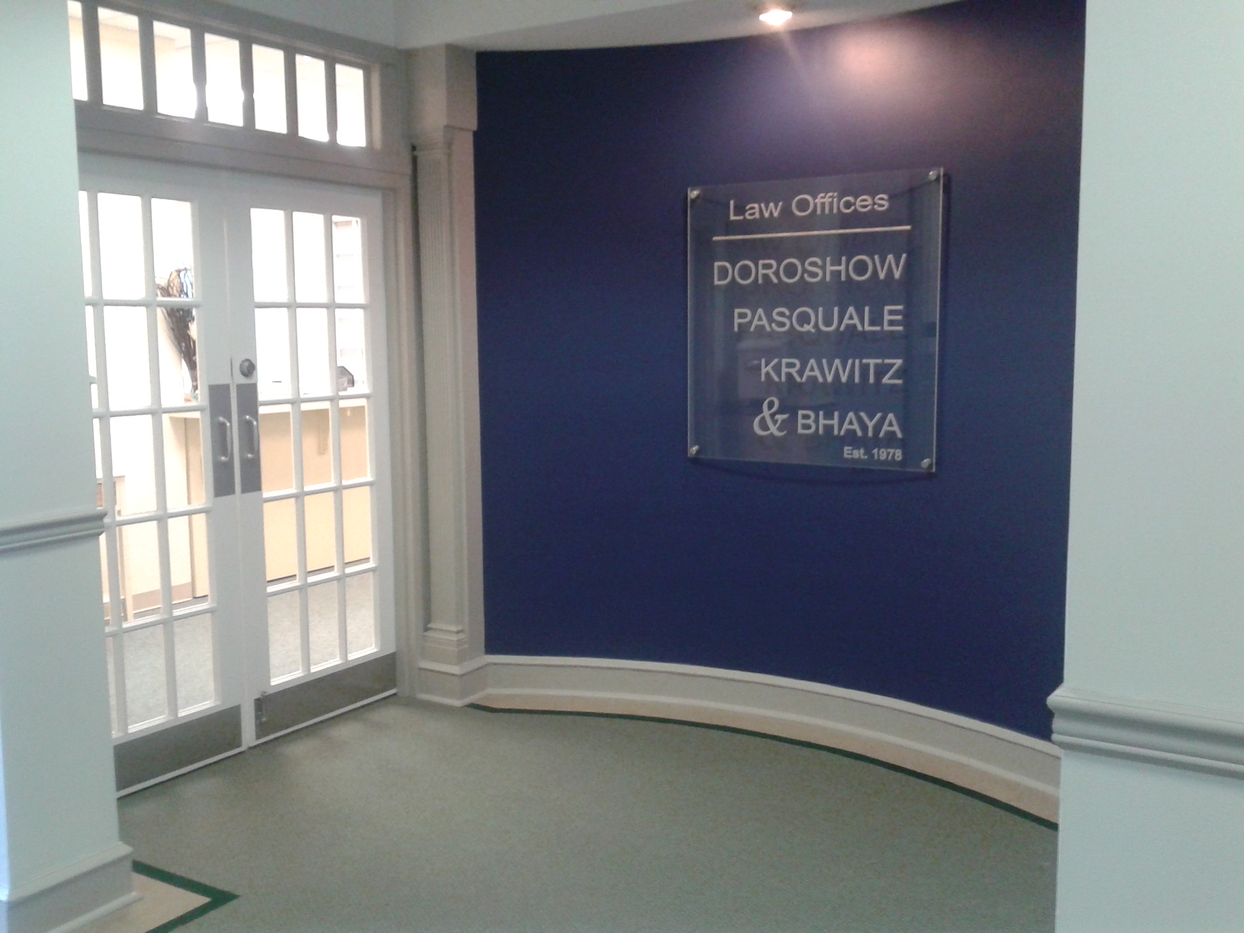 Law Offices of Doroshow, Pasquale, Krawitz & Bhaya Wilmington, DE Office