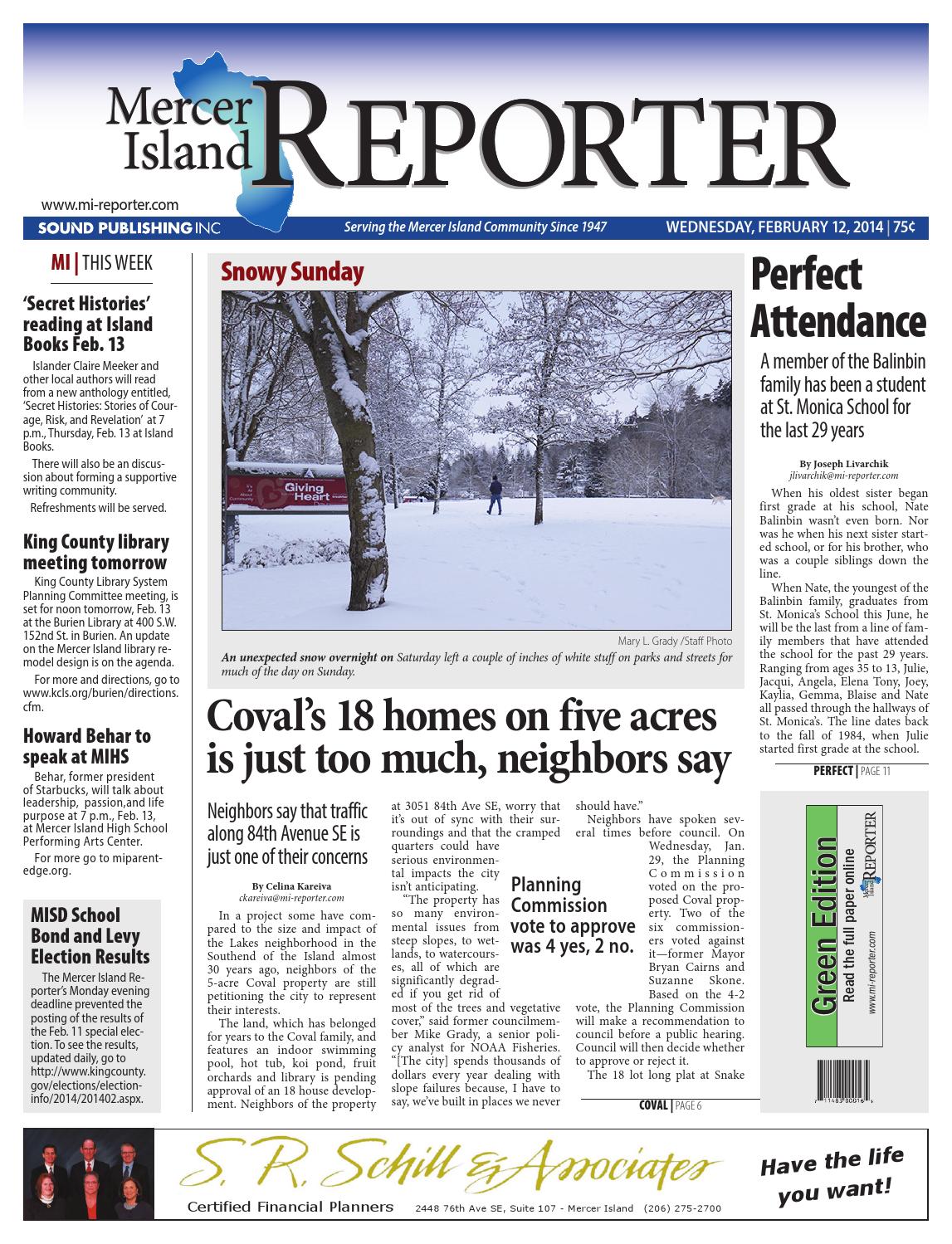 Zhang & Associates, PC Mercer Island, WA Office