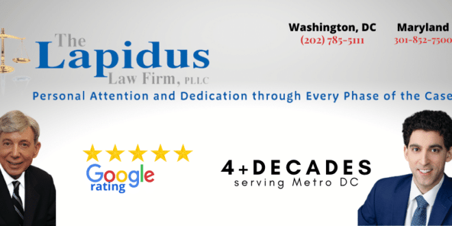 The Lapidus Law Firm, PLLC Washington,  Office