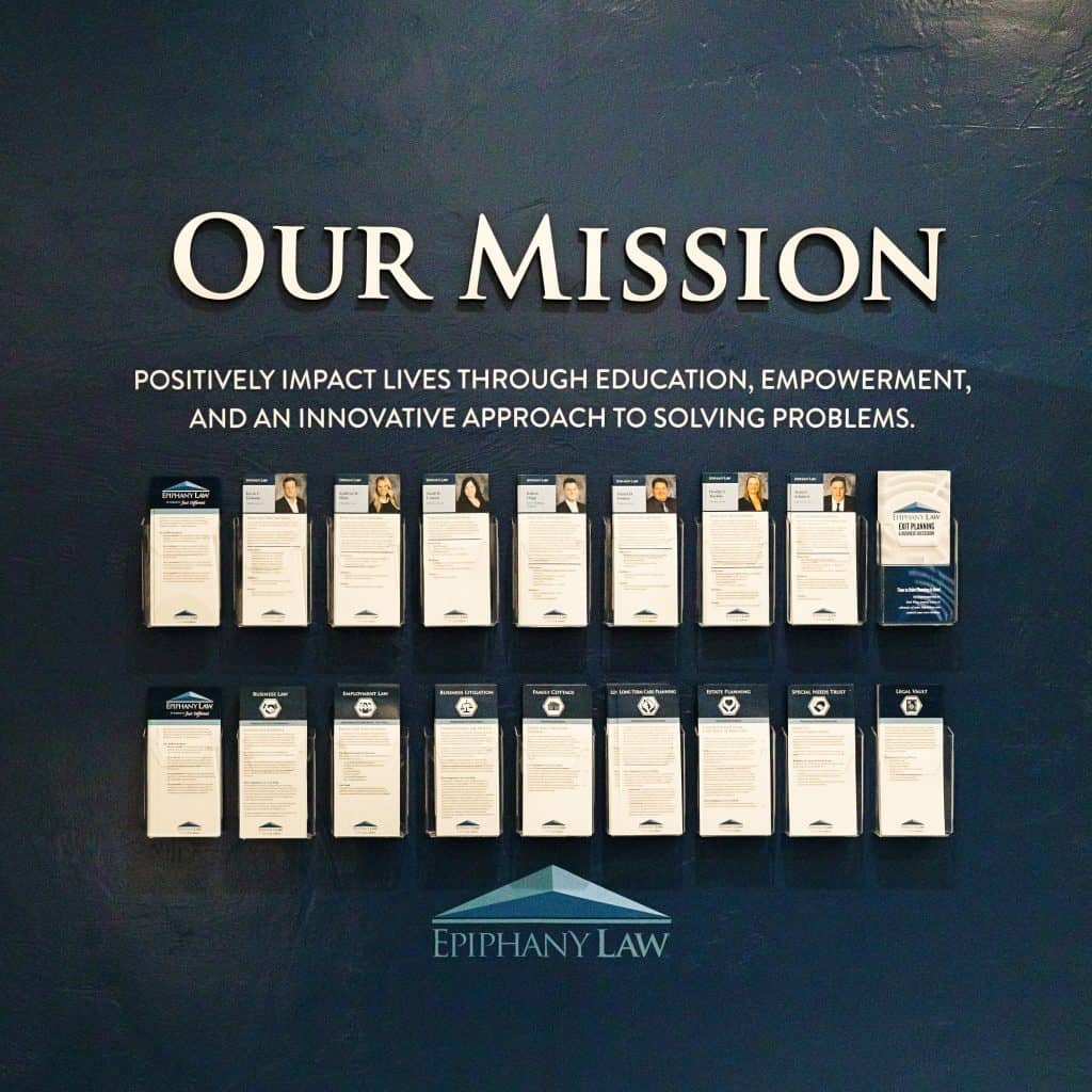 Epiphany Law Appleton, WI Office