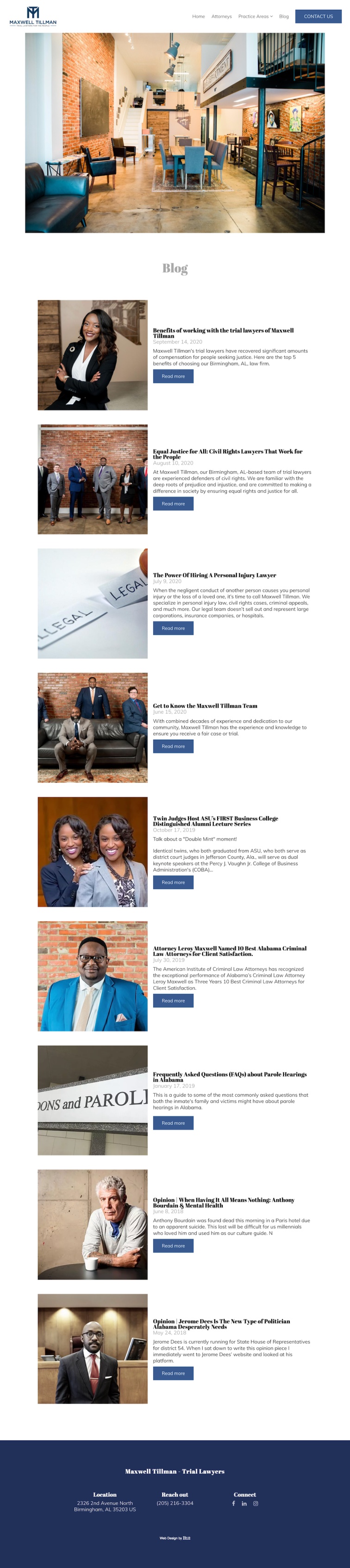 Maxwell Tillman Birmingham, AL Office