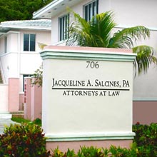 Law Offices of Jacqueline A. Salcines, P.A Coral Gables, FL Office