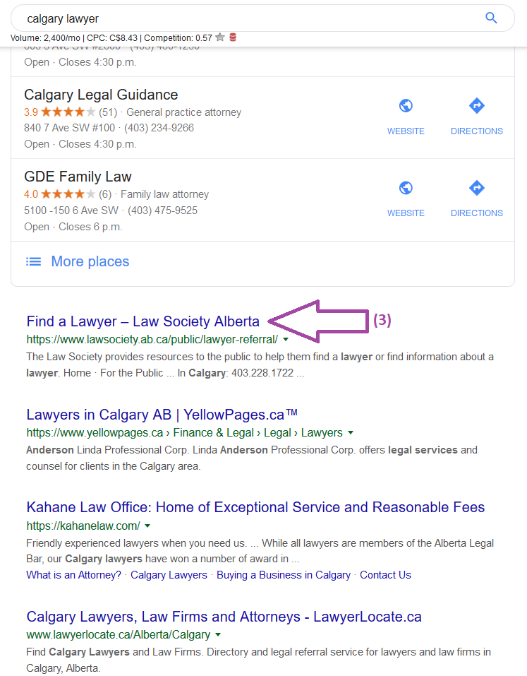 GDE Family Law Calgary, Canada Office