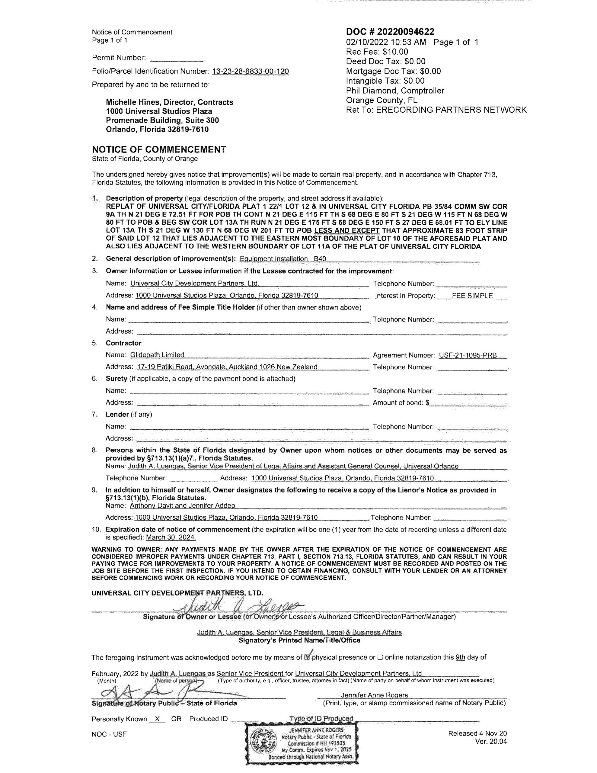 Page Law, LLC Orlando, FL Office