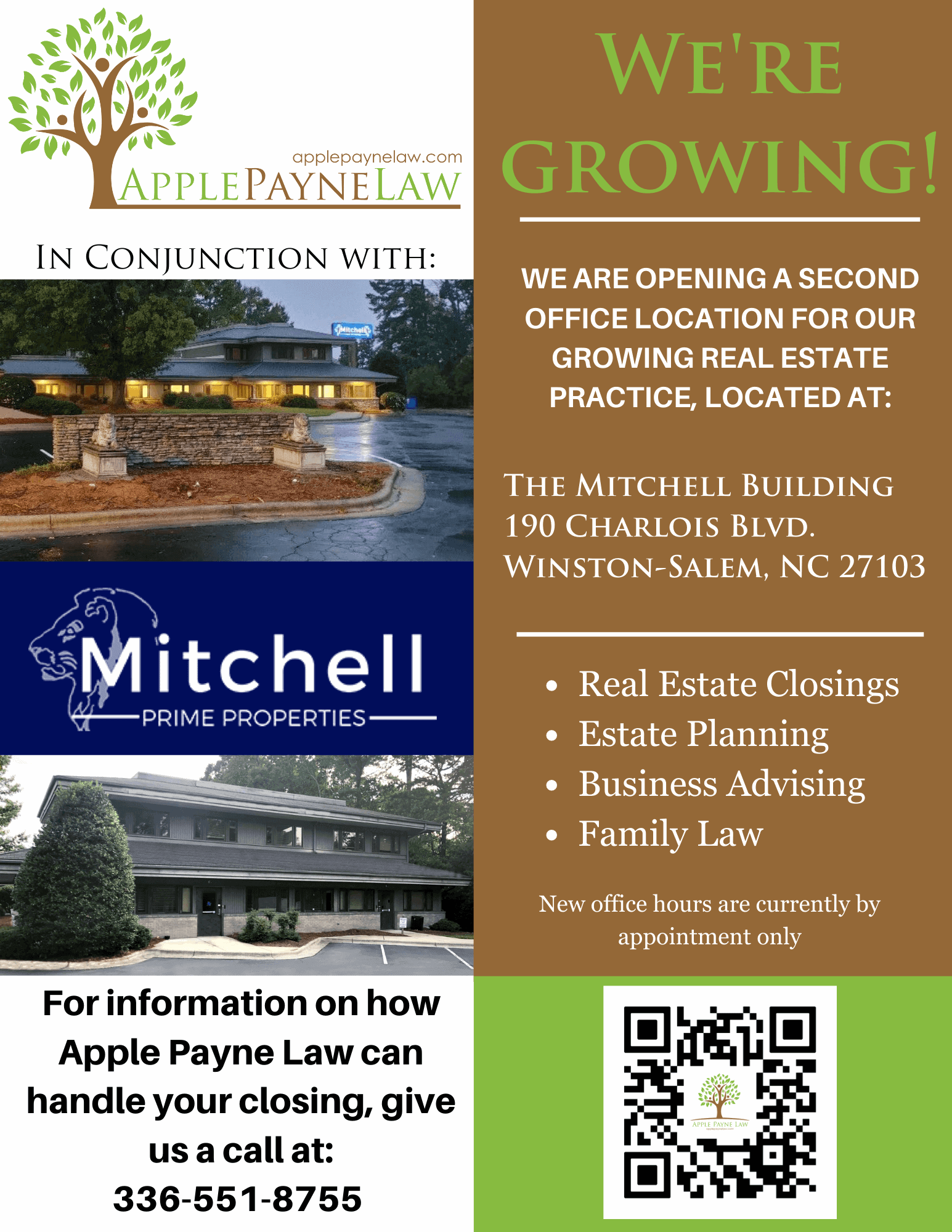 Robinson & Lawing, L.L.P Winston Salem, NC Office