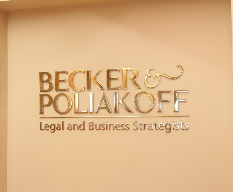 Becker & Poliakoff West Palm Beach, FL Office