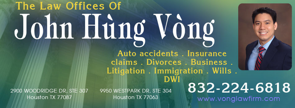 Law Offices of John Vong Houston,  Office