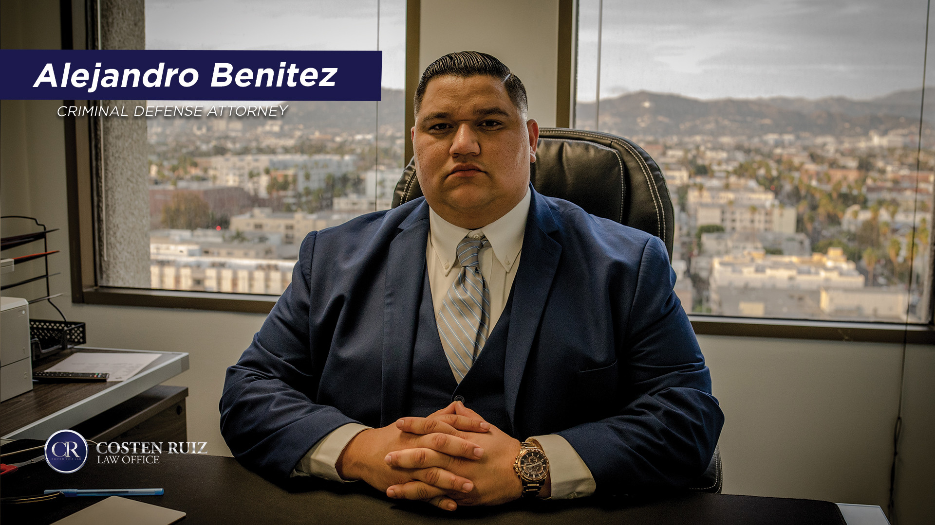 Costen Ruiz Law Los Angeles,  Office