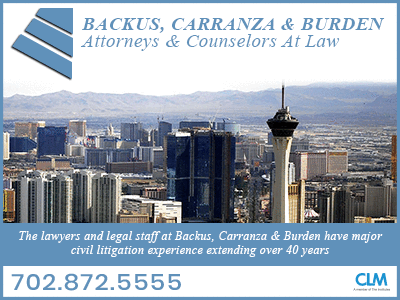 Backus, Carranza & Burden Las Vegas, NV Office