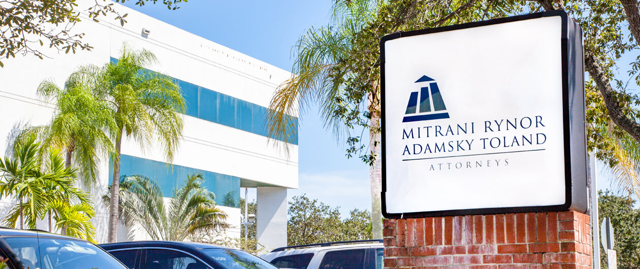 Mitrani, Rynor, Adamsky & Toland, PA West Palm Beach, FL Office