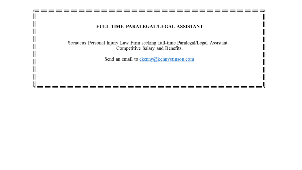 Kenny & Stinson Secaucus,  Office