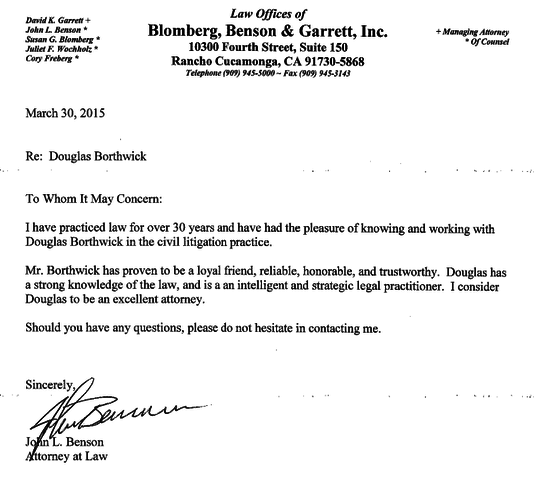 Blomberg, Benson & Garrett, Inc Rancho Cucamonga,  Office