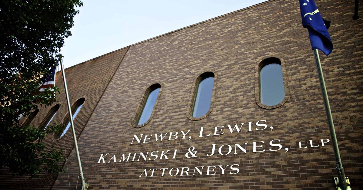 Newby, Lewis, Kaminski & Jones, LLP La Porte, IN Office