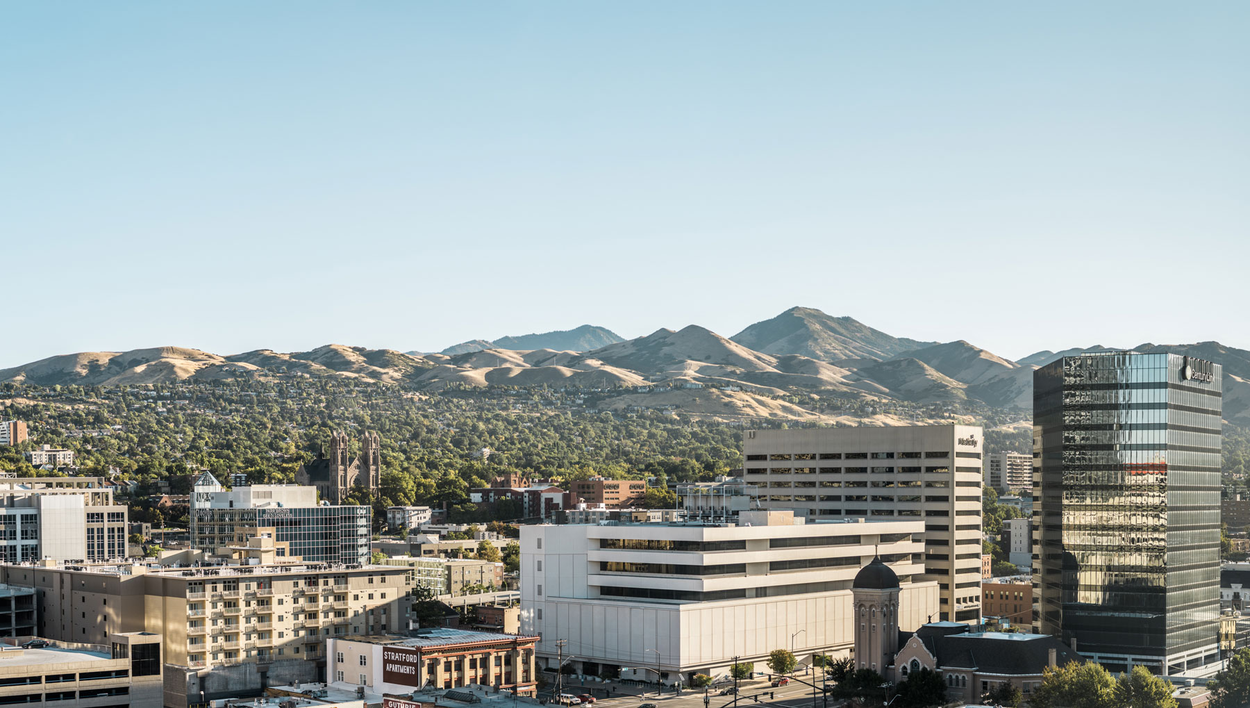 Cohne Kinghorn Salt Lake City,  Office