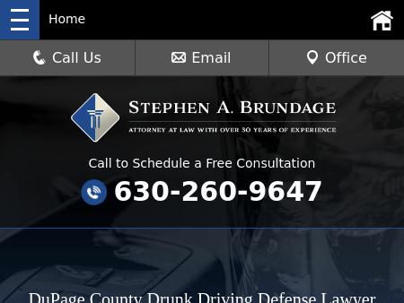 Stephen A. Brundage Wheaton, IL Office