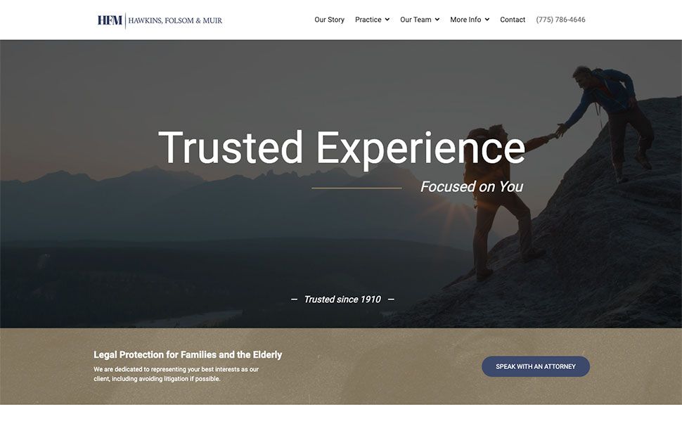 Hawkins, Folsom & Muir Reno, NV Office