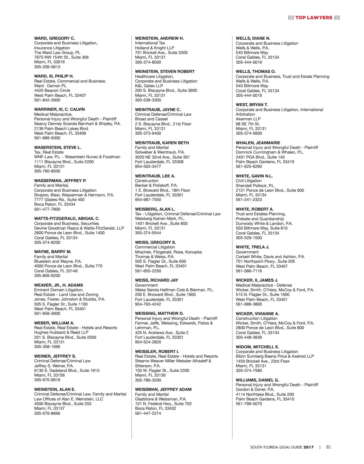 Devine Goodman & Rasco, LLP Miami, FL Office