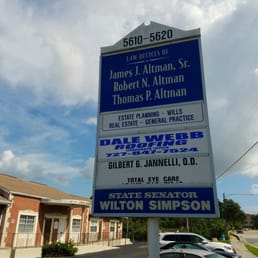 Law Offices of James J. Altman New Port Richey, FL Office
