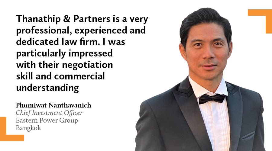 Thanathip & Partners Bangkok, Thailand Office