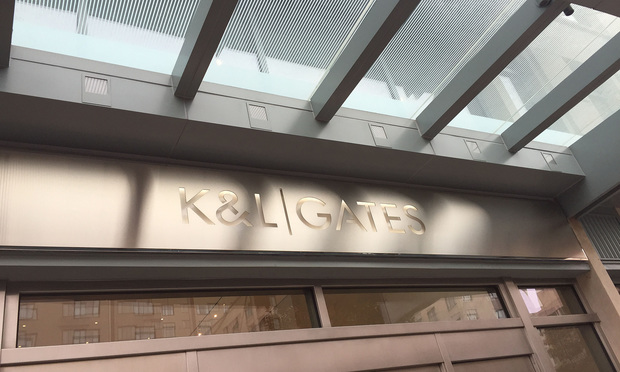 K&L Gates LLP Hong Kong Office