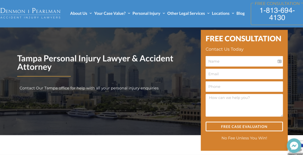 Denmon Pearlman Law Tampa, FL Office