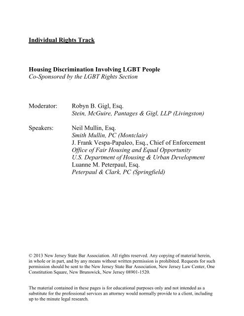 Smith Mullin Montclair, NJ Office