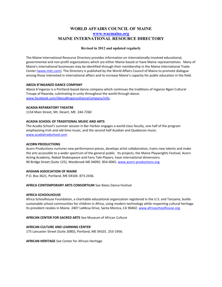 Immigration Law Group, LLC (ILG) Portland, ME Office