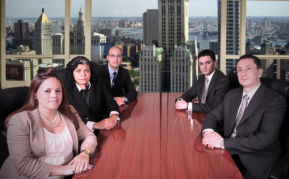 Belushin Law Firm Brooklyn,  Office