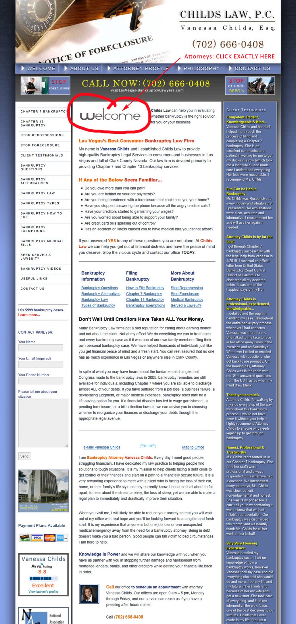 Rainey Devine Henderson, NV Office