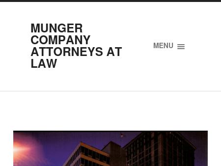 Munger Company., LPA Toledo,  Office