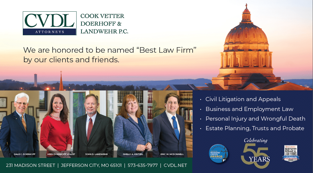 Cook Vetter Doerhoff & Landwehr P.C Jefferson City, MO Office