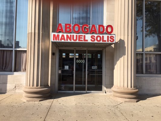 Law Offices of Manuel Solis Cicero, IL Office