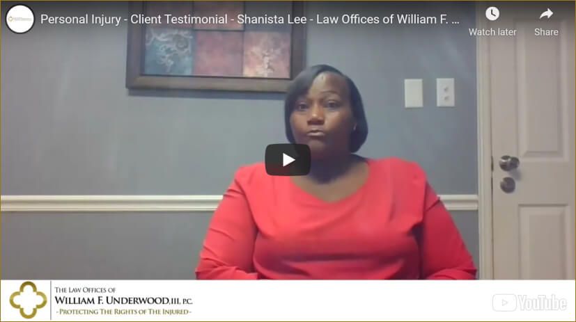 Law Offices of William F. Underwood, III, P.C Albany, GA Office