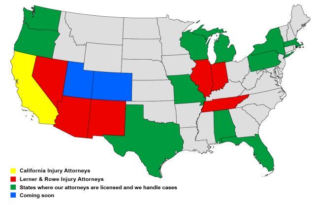Lerner & Rowe Injury Attorneys Bullhead City, AZ Office
