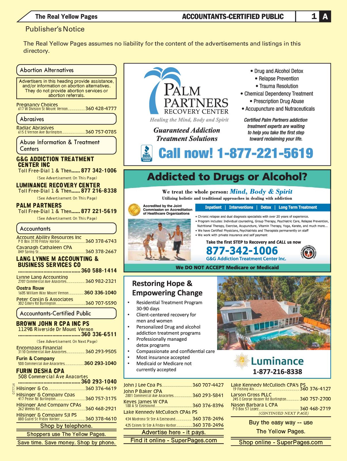 GLP Attorneys, P.S., Inc Bellingham, WA Office