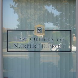 Law Offices of Norbert U. Frost Napa, CA Office