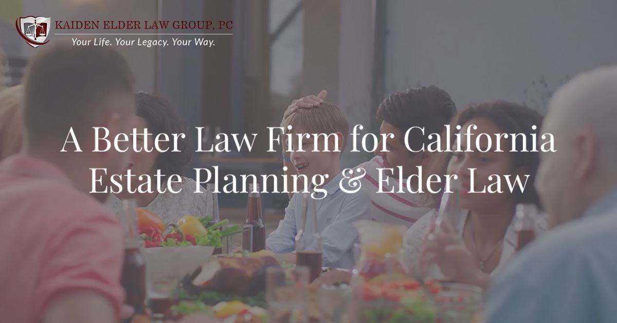 Kaiden Elder Law Group, PC Valencia,  Office