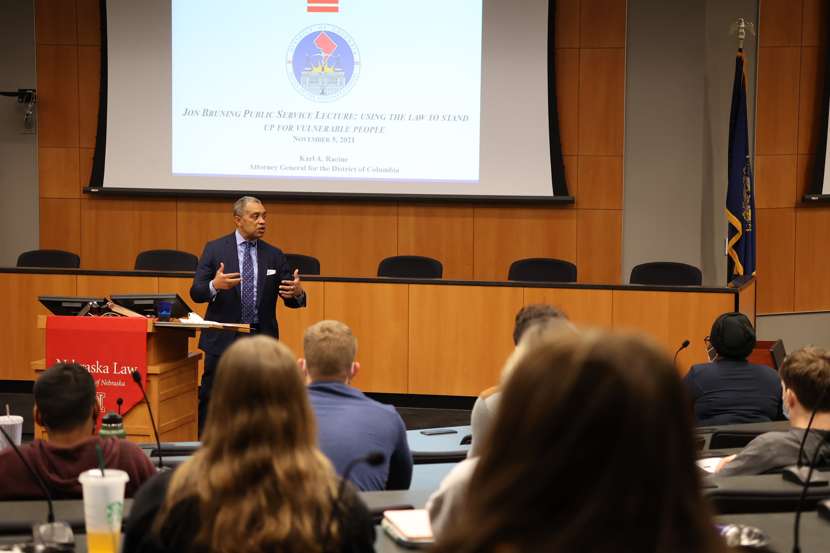 Bruning Law Group Lincoln,  Office