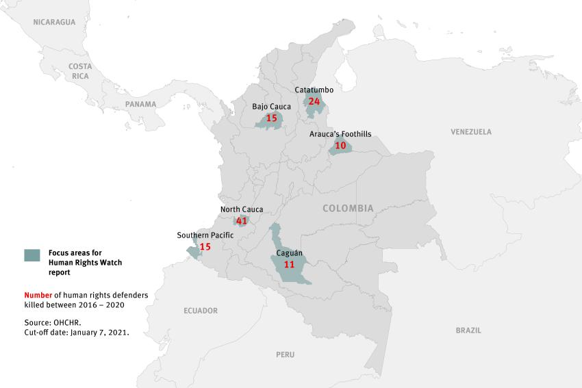 Vivanco & Vivanco Ecuador, Colombia Office