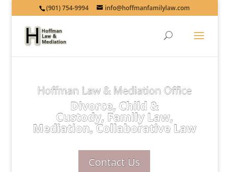 Hoffman Law and Mediation Office Memphis, TN Office