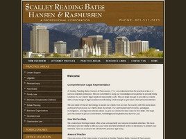Scalley, Reading, Bates, Hansen & Rasmussen, PC Salt Lake City, UT Office