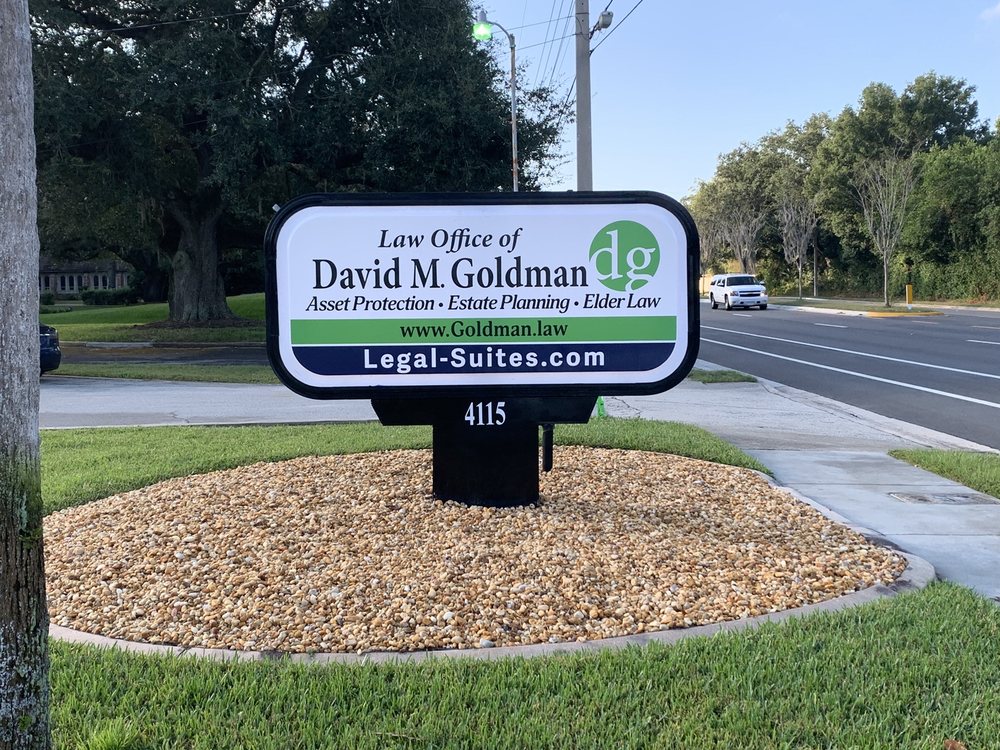 Law Office of David M. Goldman PLLC Jacksonville,  Office