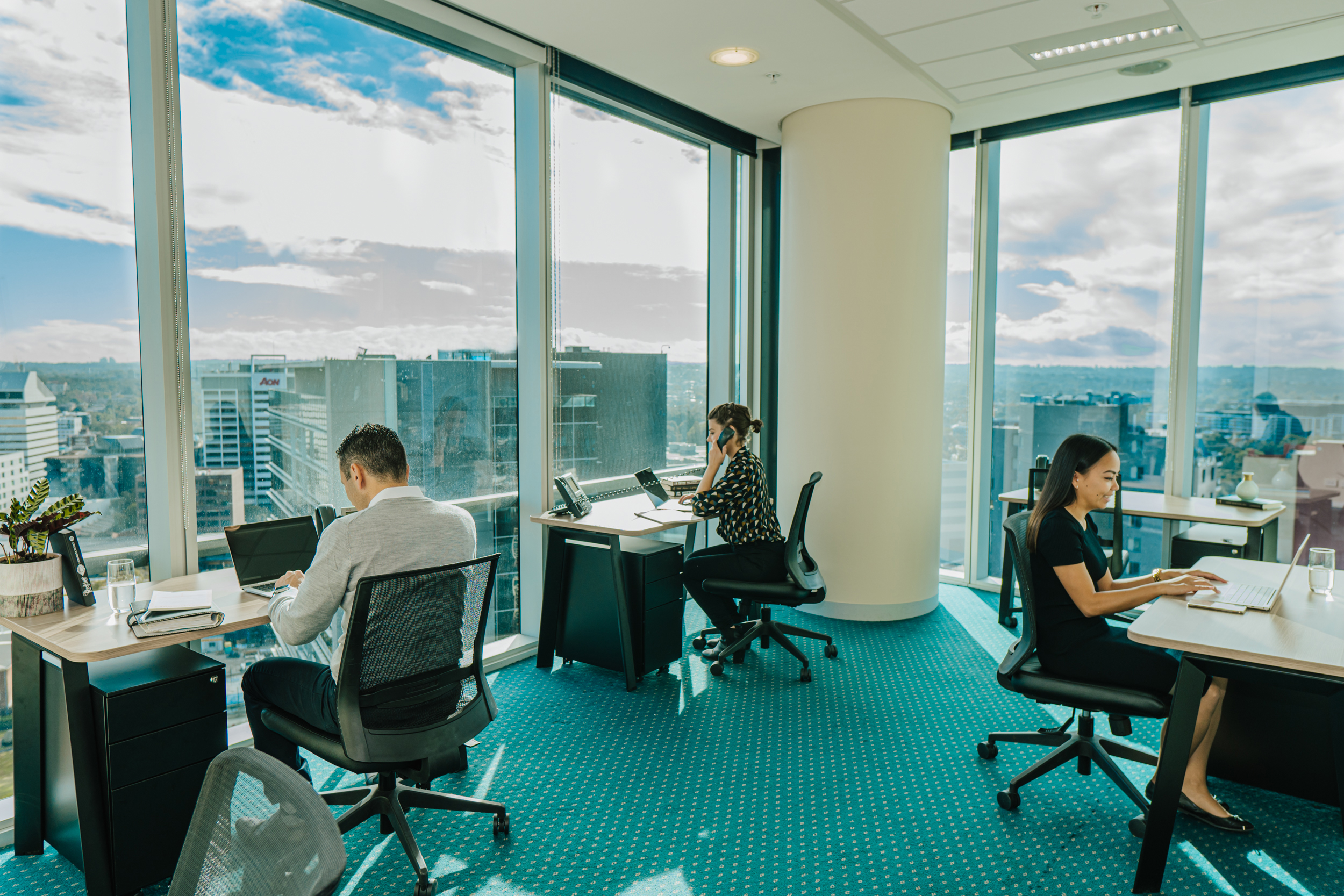 Hall & Wilcox Parramatta, Australia Office