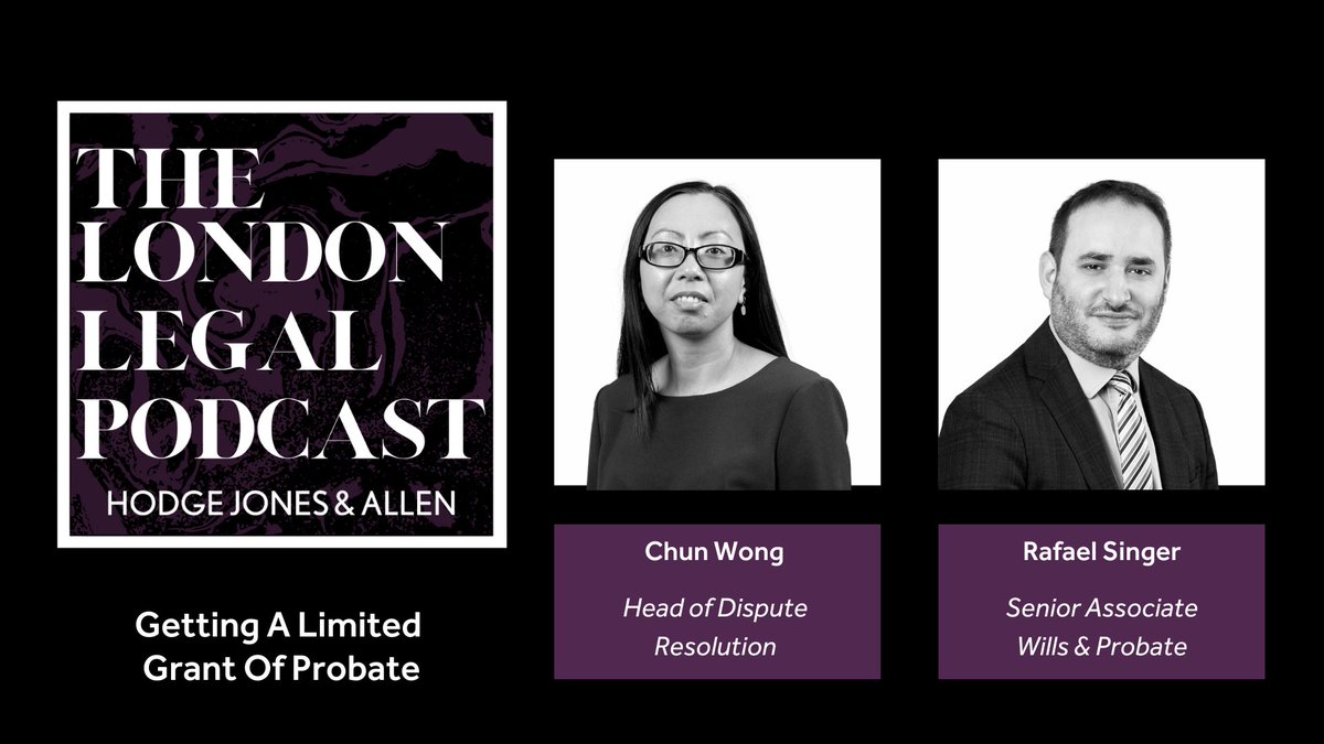 Hodge Jones & Allen LLP London, UK-England Office