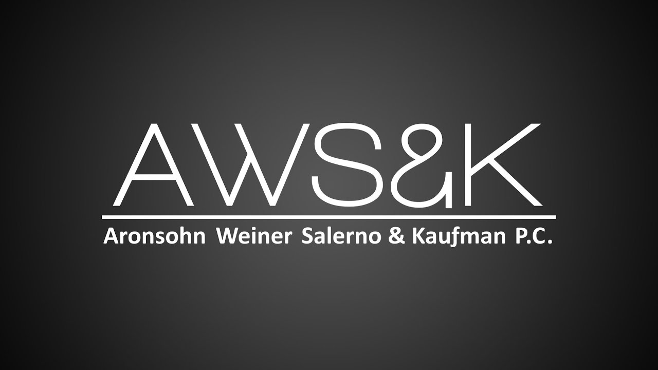 Aronsohn Weiner Salerno & Kaufman Hackensack, NJ Office