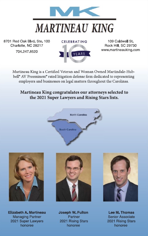Martineau King PLLC Charlotte, NC Office