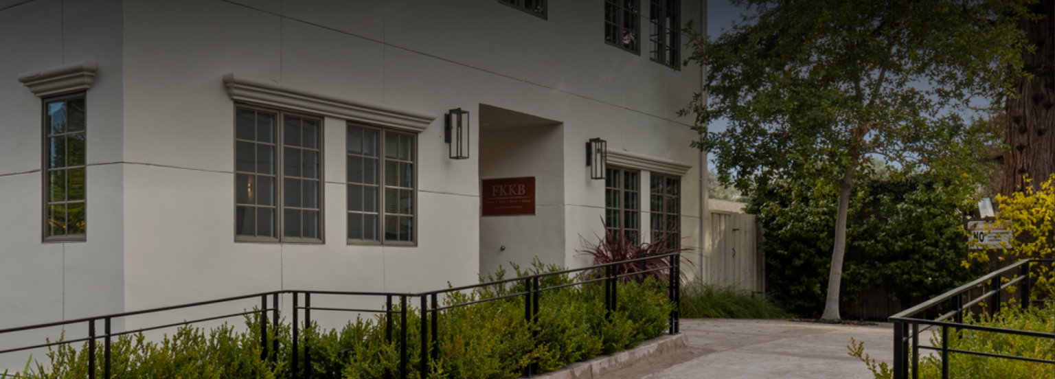 Flicker, Kerin, Kruger & Bissada LLP San Ramon, CA Office