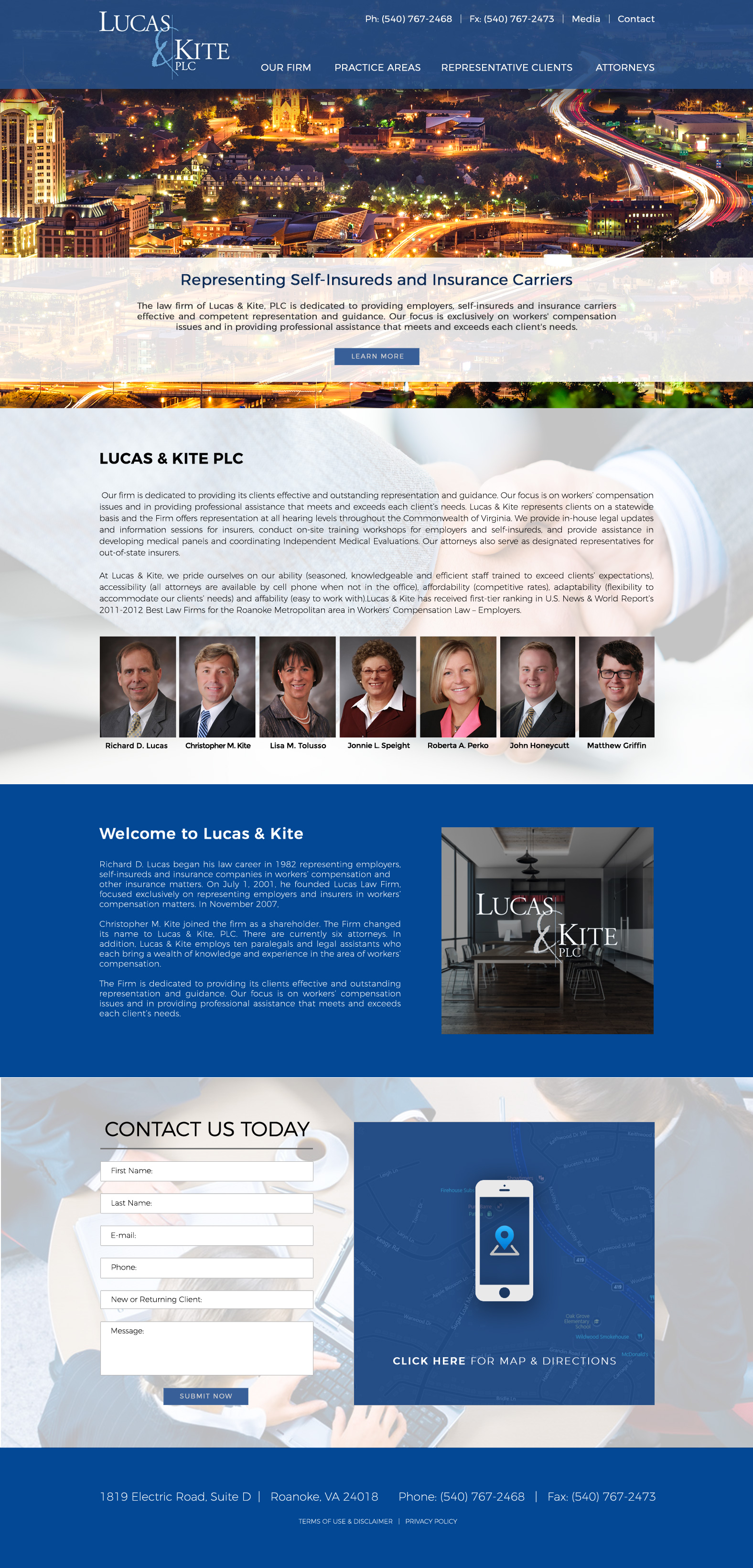 Lucas & Kite, PLC Roanoke, VA Office